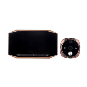 2.0Mp Video Doorbell With 3.5 Tft Screen Motion Detection & 32Gb Tf Card Support-1915197041382920193