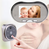 Smart Doorbell With 4.3 Colour Display And 2.0Mp Camera-1915198012490125318