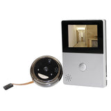 Smart Wifi Video Doorbell With 2.8 Oled Screen 1.0Mp Camera And 32Gb Tf Card Support-1915197667718336521
