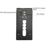 Smart Wifi Video Doorbell With Night Vision & Pir Detection - Silver-1915196600532209673