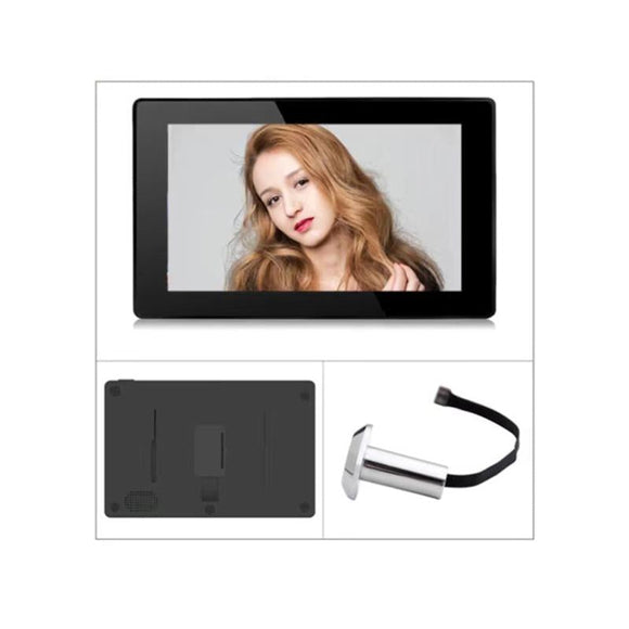 Waterproof 4.3 Digital Door Viewer With Ip55 Screen-1915197523165843457