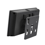 2.0Mp Digital Peephole Door Viewer With 3.5 Screen - Black-1915196732673757190