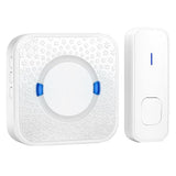 Wireless Waterproof Doorbell Receiver - 110Db 300M Range 53 Music Options-1915196631993683968