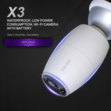 Waterproof Wifi Door Camera With Night Vision - 1080P-1915196620509679623