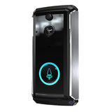 Smart Wifi Video Doorbell With Night Vision & Motion Detection - 2-Way Intercom - 32Gb Sd Card - Black-1915196679347376136