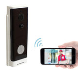 Smart Wifi Video Doorbell With Motion Detection & Two-Way Intercom - White-1915196624896921600