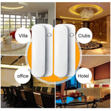 High-Definition Wired Intercom Doorphone - Two-Way Communication White-1915196639291772935