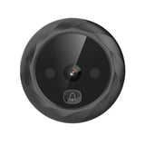 2.4 Tft Screen Digital Door Viewer With Infrared Night Vision & Wide Angle - Black-1915196766643425282