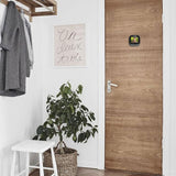 2.4 Tft Screen Digital Door Viewer With Infrared Night Vision & Wide Angle - Black-1915196766643425285