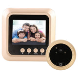 Smart Wifi Video Doorbell With Night Vision Motion Detection Video Message & Multi-Languages - 32Gb Tf Card-1915197779991465985