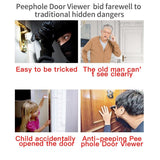 Smart Wifi Video Doorbell With Night Vision Motion Detection Video Message & Multi-Languages - 32Gb Tf Card-1915197779991465992