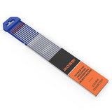 NNEMB 10pc 2.4mm x 150mm TIG Welding Tungsten Electrodes , for Copper Alloy, Nickel Alloy, Titanium Alloy, Stainless Steel