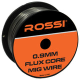 NNEMB 0.9mm 1kg Flux Core Gasless MIG Welding Wire, Self-Shielded, Excellent for Outdoor Use