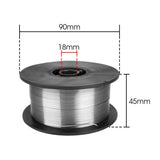 NNEMB 1.0mm 1kg Flux Core Gasless MIG Welding Wire, Self-Shielded, Excellent for Outdoor Use