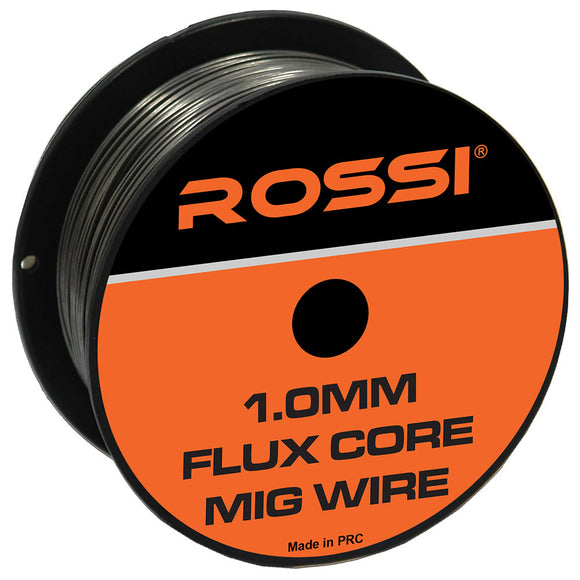 NNEMB 1.0mm 1kg Flux Core Gasless MIG Welding Wire, Self-Shielded, Excellent for Outdoor Use