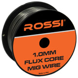 NNEMB 1.0mm 1kg Flux Core Gasless MIG Welding Wire, Self-Shielded, Excellent for Outdoor Use