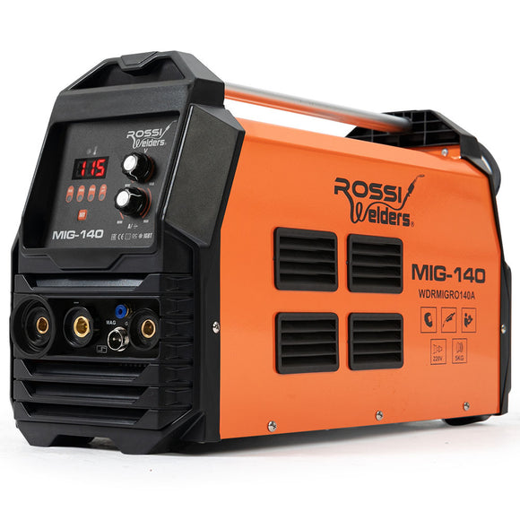 NNEMB 140A MIG/MAG/MMA/ARC/TIG Multi-Purpose Welder MIG-140, Flux/Solid Wire/CO2 Or Argon Gas