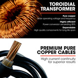 NNEMB 140A MIG/MAG/MMA/ARC/TIG Multi-Purpose Welder MIG-140, Flux/Solid Wire/CO2 Or Argon Gas