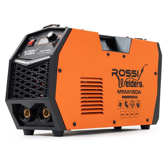 NNEMB 160 Amp Inverter Stick Welder, ideal for Stainless Steel, Aluminium, Carbon Steel, Multi-Metal Gasless Welding Machine, 15A Plug