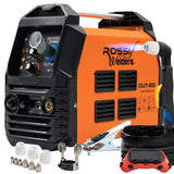 NNEMB 60A Plasma Cutter, Non-Touch Pilot ARC for Easy Cuts of Painted or Rusty Metals, DC Inverter Cutting Machine