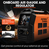 NNEMB 60A Plasma Cutter, Non-Touch Pilot ARC for Easy Cuts of Painted or Rusty Metals, DC Inverter Cutting Machine