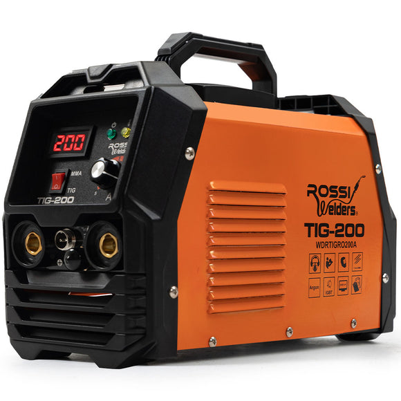 NNEMB NextGenTIG/MMA 200A Welder TIG-200, Ar Gas, HF Start, Regulator Included