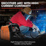 NNEMB NextGenTIG/MMA 200A Welder TIG-200, Ar Gas, HF Start, Regulator Included