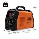 NNEMB NextGenTIG/MMA 200A Welder TIG-200, Ar Gas, HF Start, Regulator Included