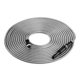 NNEDSZ Water Hose Stainless Steel 30M with SpNozzle