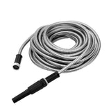 NNEDSZ Water Hose Stainless Steel 30M with SpNozzle