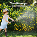 NNEDSZ Water Hose Stainless Steel 30M with SpNozzle