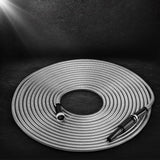 NNEDSZ Water Hose Stainless Steel 30M with SpNozzle
