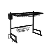 TOQUE Dish Drying Rack Over Sink Steel 65 CM-1910112820297601024