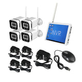 Wireless Security Camera System Set Square-1910112819685232640