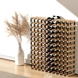 NNEDSZ Artiss Wine Rack 120 Bottle