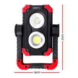 NNEDSZ Work Light Rechargeable Torch USB Cordless LED Lamp Rotation Folding