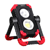 NNEDSZ Work Light Rechargeable Torch USB Cordless LED Lamp Rotation Folding