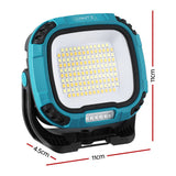 NNEDSZ Work Light Torch Rechargeable USB Cordless Magnetic LED Lamp Charging