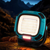 NNEDSZ Work Light Torch Rechargeable USB Cordless Magnetic LED Lamp Charging