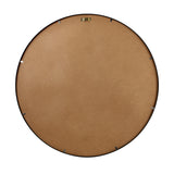 NNEED Wall Mirrors Round 50cm Black