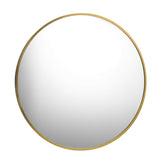 NNEED 60cm Wall Mirrors Round Gold