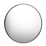 NNEED Wall Mirrors Round 70cm Black