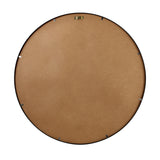 NNEED Wall Mirrors Round 70cm Black