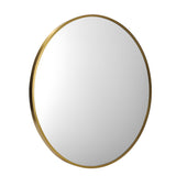 NNEED Wall Mirrors Round 70cm Gold