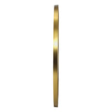 NNEED Wall Mirrors Round 70cm Gold