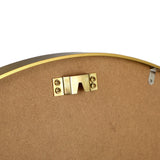 NNEED Wall Mirrors Round 70cm Gold