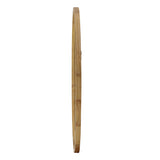 NNEED Wall Mounted Mirror with Wood Frame 80cm Round