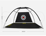 Centra 3M Golf Practice Net Hitting Black-1910113074258513922