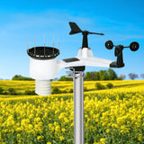 NNEDSZ Weather Station Indoor Outdoor Wireless WiFi Professional Solar Sensor