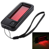 Infrared Lens Search Detector With Lanyard - Rectangular Shape-1915198026486517767